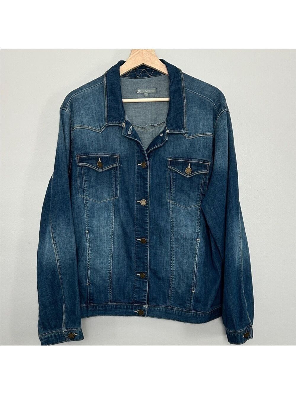 Wit & Wisdom Classic Blue Denim Jacket